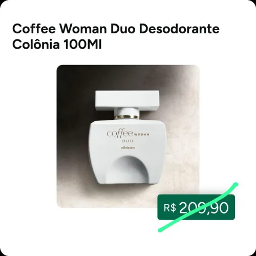 Coffe2 Woman Duo 100mp
