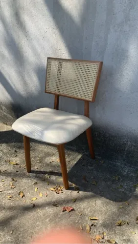 Cadeira Avulsa com Tela Últimas Unidades