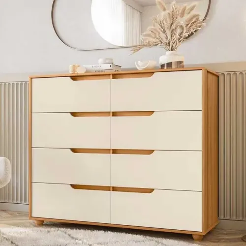 Cômoda 8 Gavetas NOVO