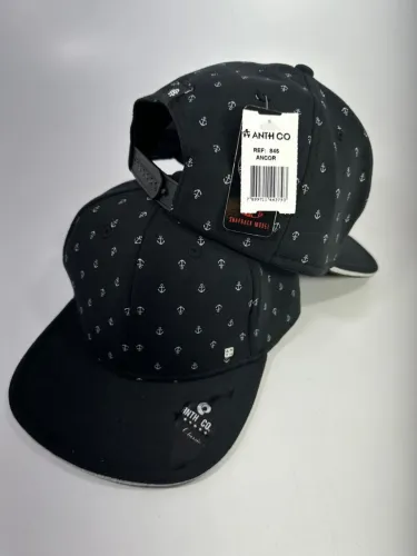 Boné Anth Co. Âncora Snapback - Original