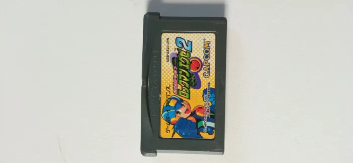 Rockman 2 Game boy Advance original jp Megaman