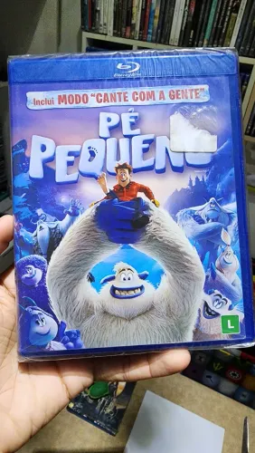 Blu-ray Pé Pequeno Lacrado