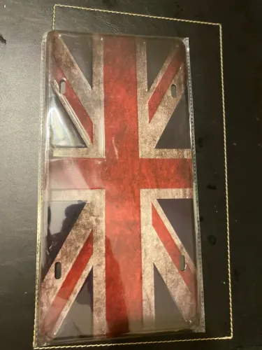 Placa Decorativa Bandeira Reino Unido