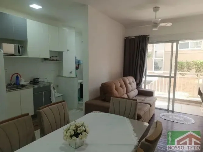 APARTAMENTO À VENDA | CONDOMÍNIO SQUARE RESIDENCE | NOVA ODESSA