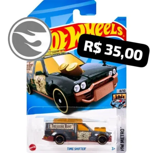Hotwheels Time Shifter (T-Hunt)
