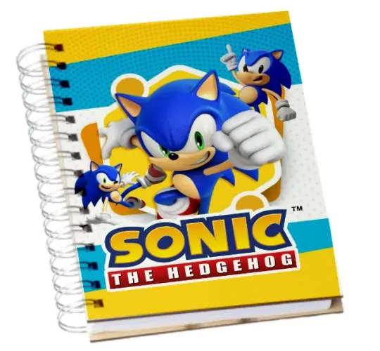 Agenda Escolar 2025 - Sonic