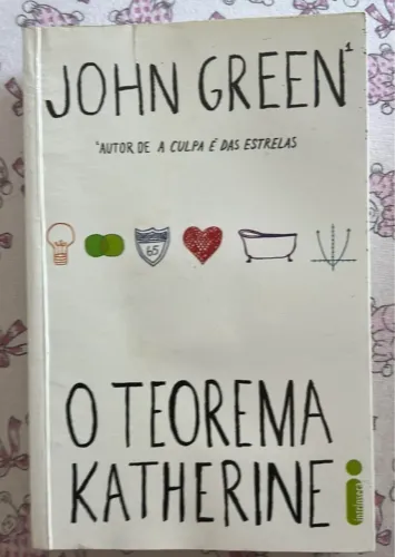 Livro 'O Teorema Katherine' - John Green