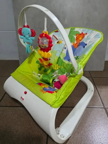 Cadeira de balanço vibratoria para bebês, Fisher-Price