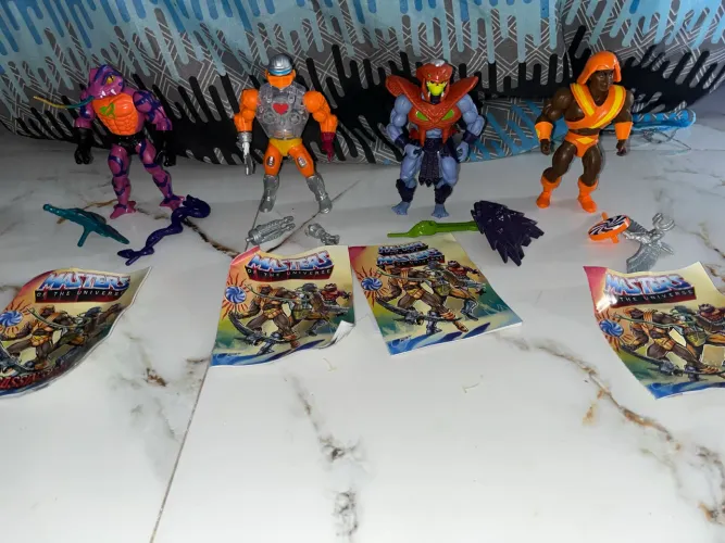 Masters of the universe origins - wave 12 completa