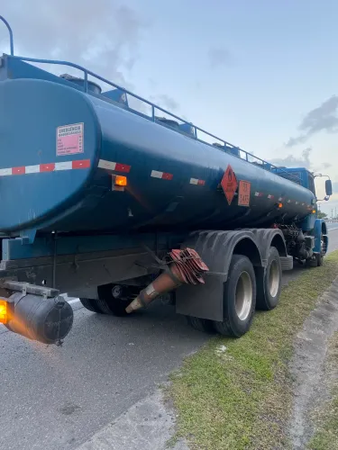 Tanque pra combustível 
