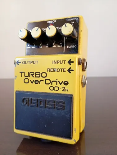 Pedal Boss OD-2r Turbo Overdrive 