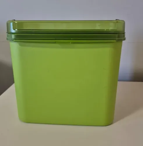 Tupperware Linha Classic Modular - 8,7 Litros Cor Verde