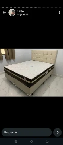 Cama de casal 