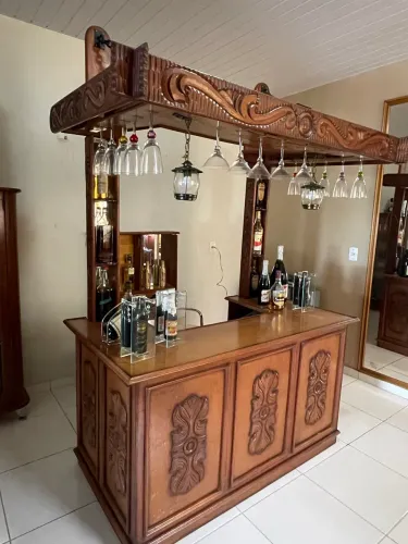 Vendo bar retrô 