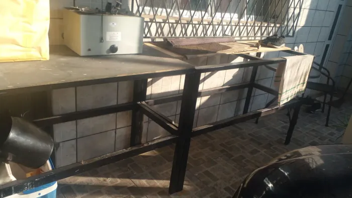 Bancada metalon nova .2 cada 500