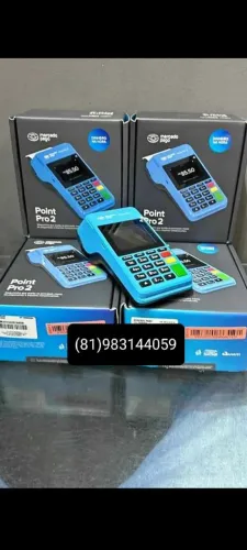 Máquina de cartão Point Pro 2 - Nova e Pronta Entrega!