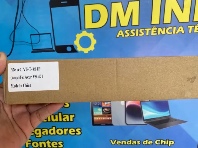 Bateria para notebook acer