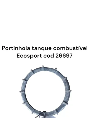 Porca Portinhola Tanque De Combustível Ford Ecosport 26697