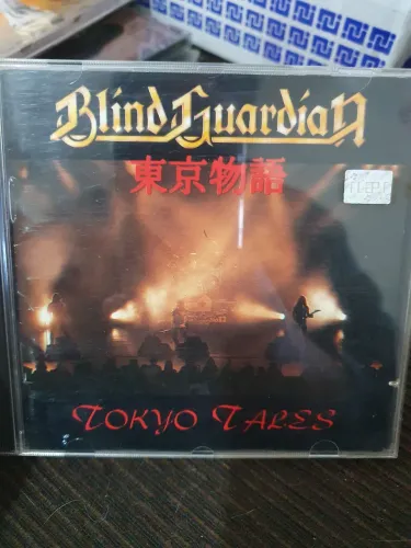 CD Blind Guardian - Tokyo Tales