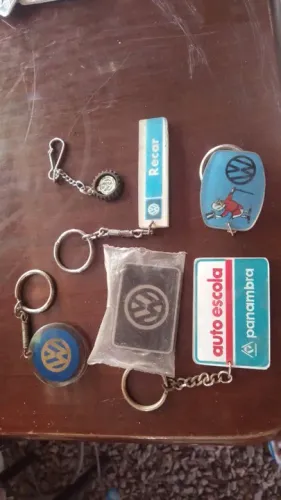 Lote chaveiros Volkswagen