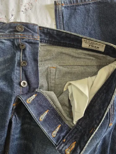 Calça Italiana Diesel Nova