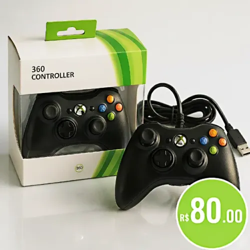 Controle Para Xbox 360 / PC (Novo)