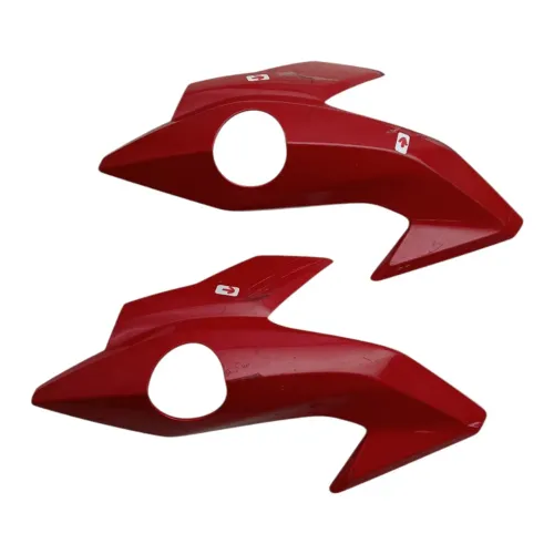 Carenagem Farol Dir. Honda Cg Titan 160 16-18 Original Vermelho