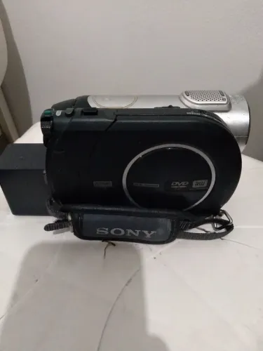 Filmadora retirada de peças 