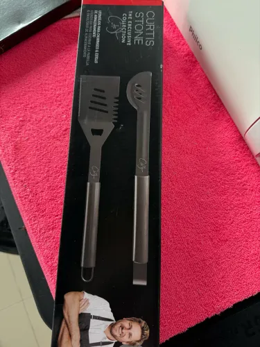 Kit churrasco Curtis Stone