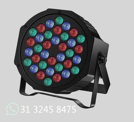 ParLED RGBW DMX luz cênica para eventos e festas