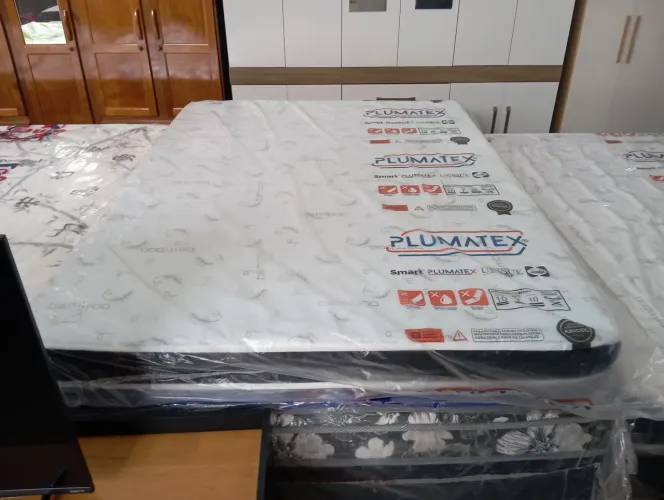 Colchão de casal novo