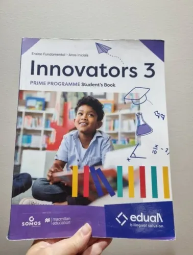 livro de inglês innovators 3 prime programme student's book