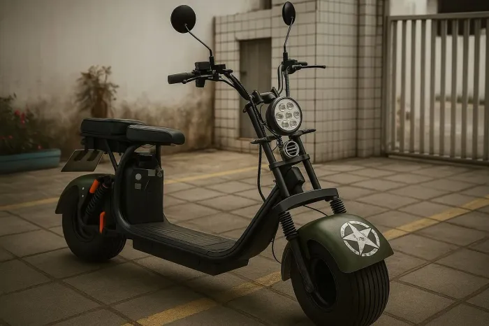 Scooter elétrica shineray PT 3