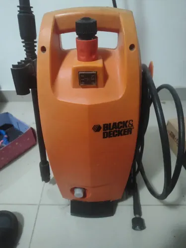 Lavadora de Alta Pressão Black Decker