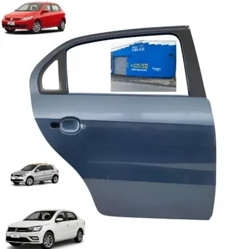 Porta traseira original para Gol e Voyage 2009 a 2023 