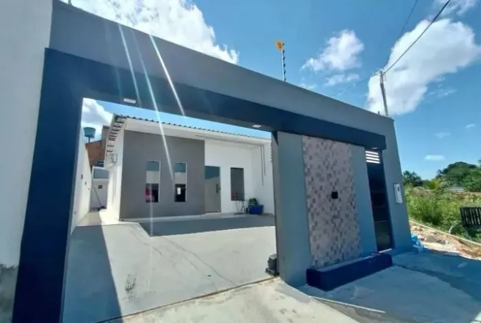 VENDO ESSA CASA NO BAIRRO NOVA ESPERANÇA - PRÓXIMO AO AMERICANAS | ENTREGA IMEDIATA