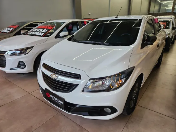 ZERO DE ENTRADA! PRISMA 1.0 JOY ANO 2019 COMPLETO NO FEIRÃO SHOWROOM