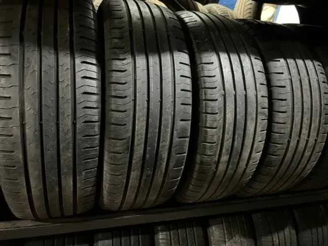 Pneu 205/60/16 Continental  86% Vida util