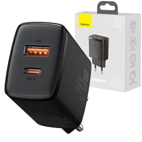 Fonte Carregador Baeeus Dual USB 20w