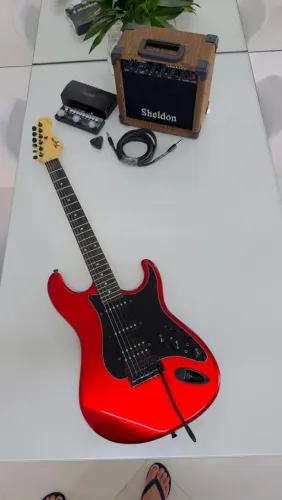 Vendo guitarra modelo Sixmart da Tagima + equipamentos