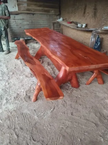Mesas rústica