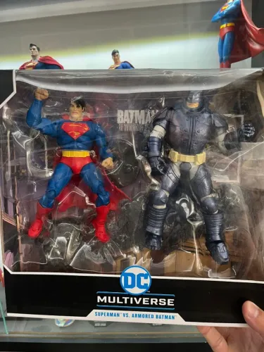 Mcfarlane Toys Superman Vs Batman Blindado Multipack