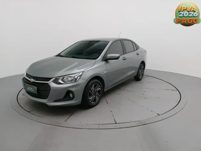 Chevrolet Onix Plus LT 1.0 12V Flex Mec. 4P 2025