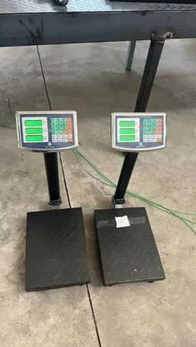 Balança Plataforma 100 kg 40 X 50 Cm