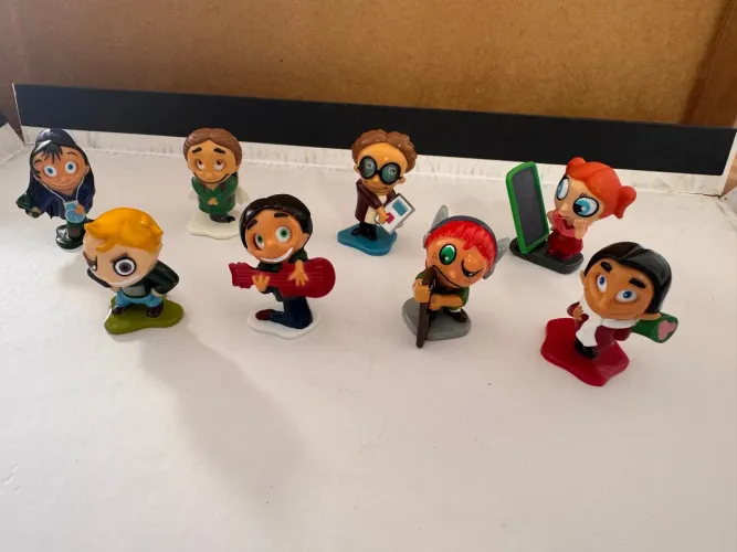 Coleção de Miniaturas de Personagens