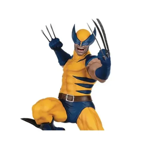 Estatua Wolverine Future Fight Marvel