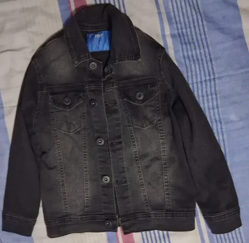 Jaqueta jeans infantil