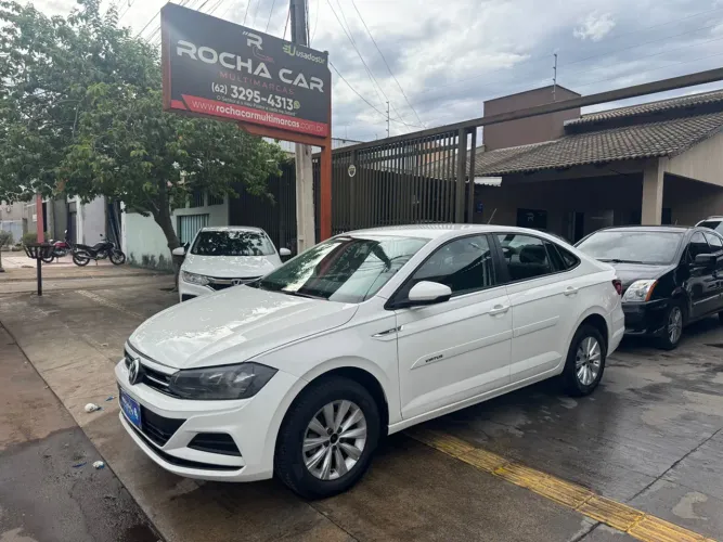 Volkswagen Virtus 1.6 MSI Flex 16V 5P Mec. 2018