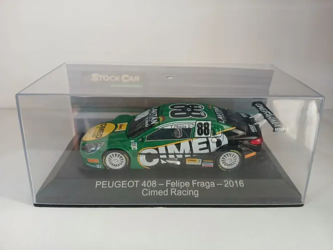 Miniatura Peugeot 408 - Felipe Fraga - 2016