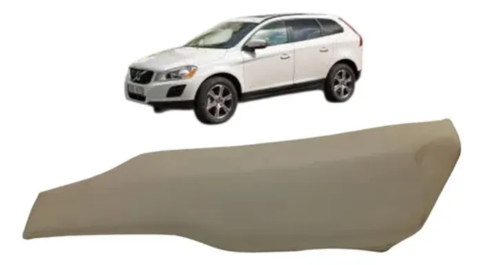 Acabamento Banco Traseiro Esquerdo Volvo Xc60 2012 Detalhe